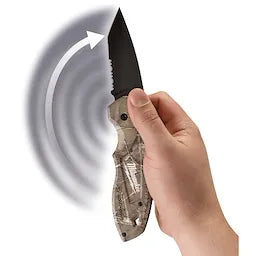 MILWAUKEE FASTBACK FOLDING KNIFE - CAMOUFLAGE HANDLE