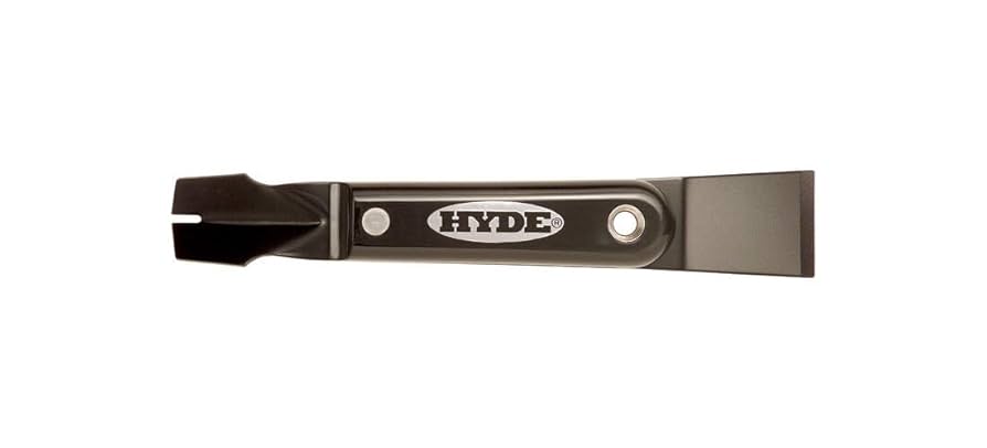 HYDE 2 IN 1 GLAZING TOOL BLACK HANDLE