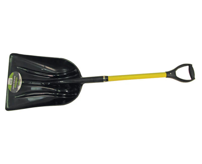 29" SCOOP SHOVEL FIBERGLASS HANDLE