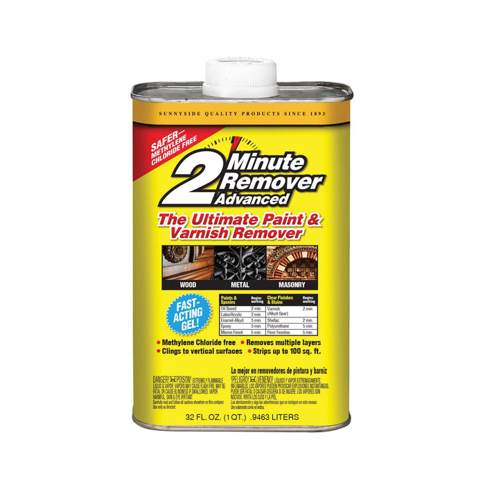 2 MINUTE PAINT & VARNISH REMOVER - 1 QT