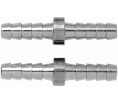 2PK 1/4" ZINC HOSE REPAIR / MENDER