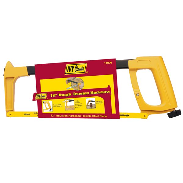 2" TOUGH TENSION HACKSAW W/ BLADE