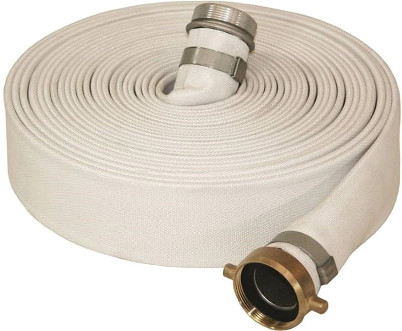 2" X 50' WHITE RUBBER DISCHARGE FIRE HOSE 5694963