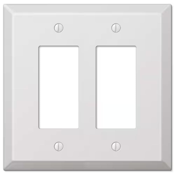 2G, Decora Jumbo Wall Plate - Metal