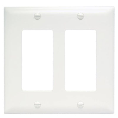 2G, Decora Standard Wall Plate - Plastic