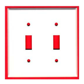 Toggle Reg. Size Metal Plate