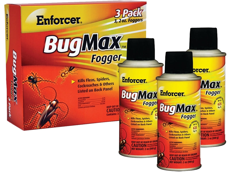 2oz BugMax Insect Fogger - 3 Pack