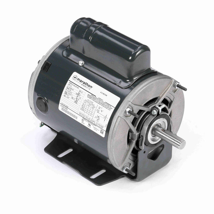 3/4 Hp Capacitor-Start General Purpose Motor 115/208-230 Volts, 56 Frame