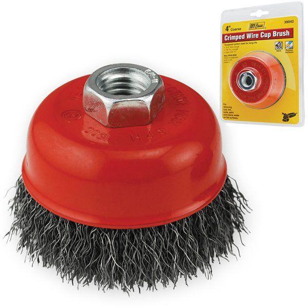 3" Crimped Cup Wire Brush