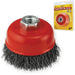 3" Crimped Cup Wire Brush