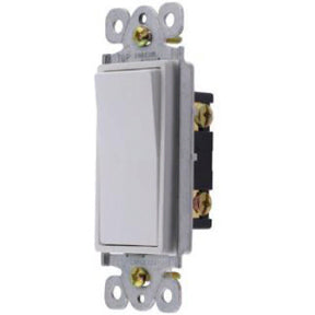3 Way 15A Decora Switch - White