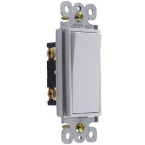 3 Way 15A Decora Switch - White