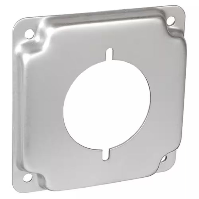 30/50 Amp Receptacle 4" Sq. Raised Box Cover