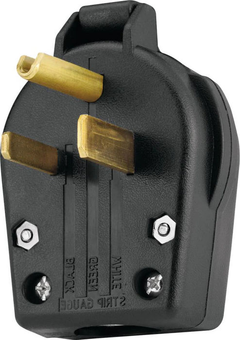 30/50A 250V Elec. Angle Plug (NEMA 6-30 or 6-50)