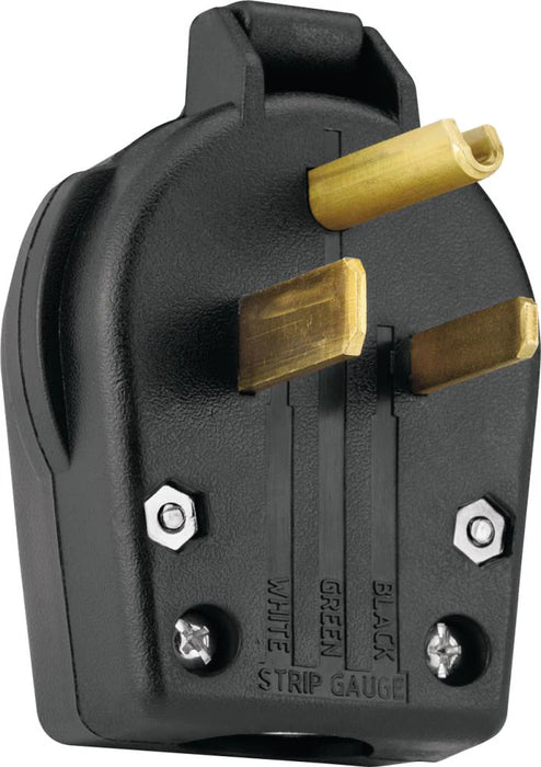 30/50A 250V Elec. Angle Plug (NEMA 6-30 or 6-50)