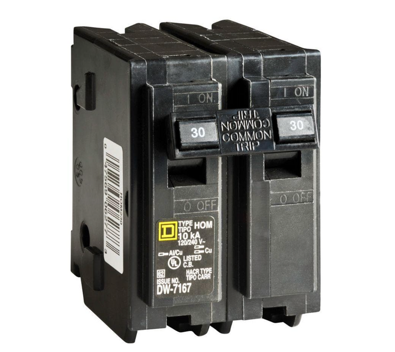 Circuit Breaker - Double Pole