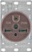 30A 250V Flush Mount 3-Wire Receptacle (NEMA 6-30R)