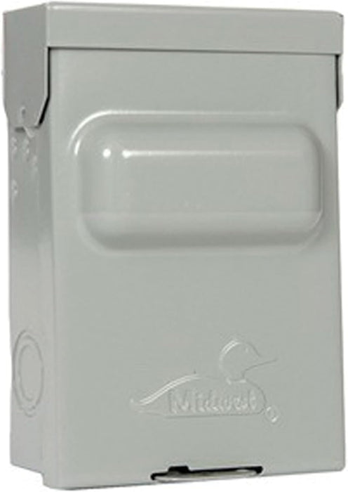 30A A/C Disconnect, 240V, Steel Enclosed