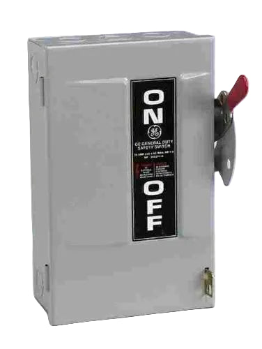30Amp Light Duty Safety Switch - Cartridge Fuse