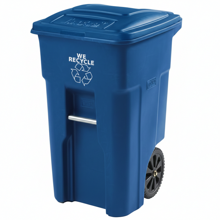 Blue Recycling Roll Out Container