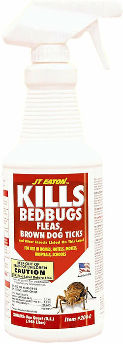 32oz JT Eaton Oil Base Bed Bug Spray