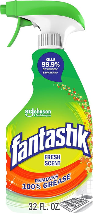 32oz Fantastik Fresh Scent All-Purpose Cleaner 1104242