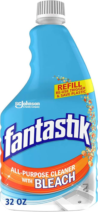 32oz Fantastik Fresh Scent All-Purpose Cleaner w/ Bleach 1121576