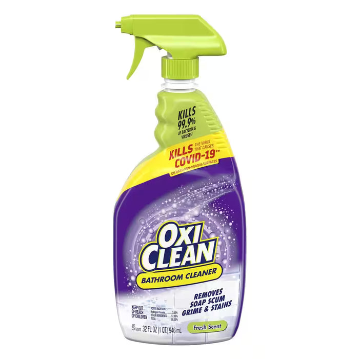 32oz Oxi Clean Bathroom Cleaner Spray