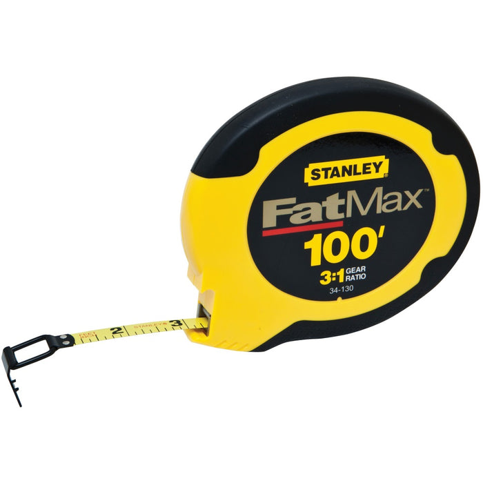 STANLEY 100' X 3/8" FATMAX S/S TAPE MEASURE