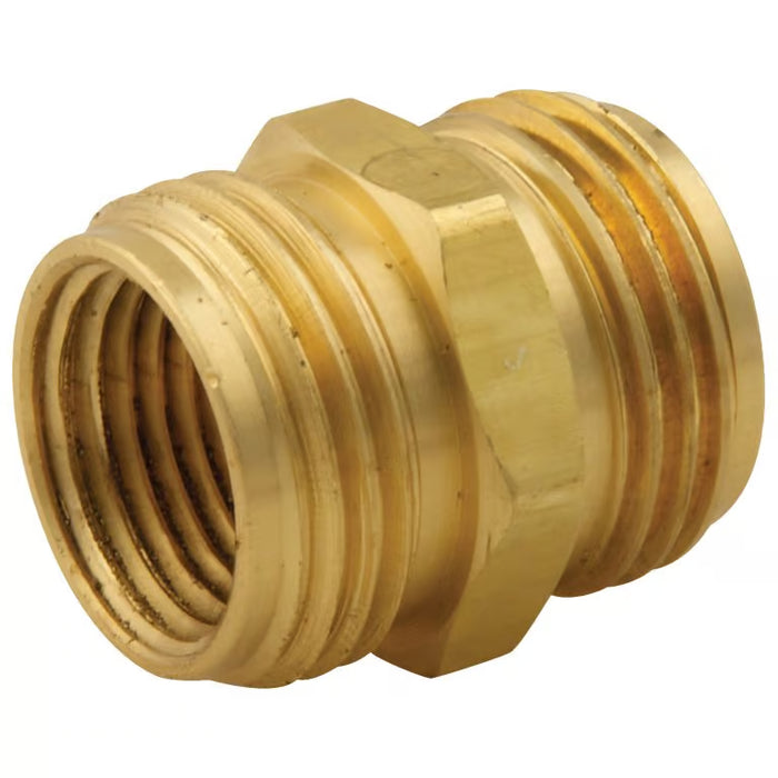 3/4" MALE GARDEN HOSE X 3/4" MALE PIPE ADAPTER
