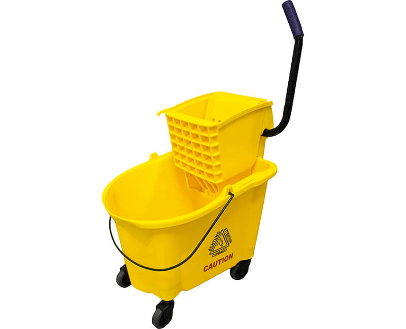 35qt Mop Bucket w/ Wringer & Wheels