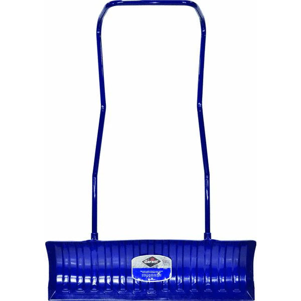 36" DOUBLE HANDLE POLY SNOW PUSHER