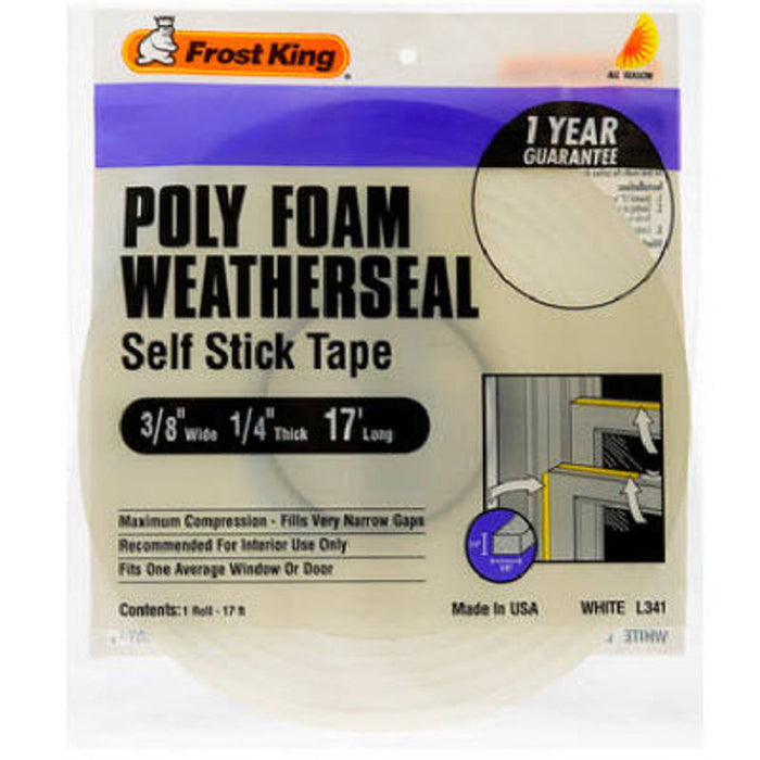 Frost King POLY FOAM WEATHERSTRIP