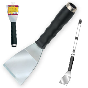 3"HEAVY DUTY BENT POLE SCRAPER