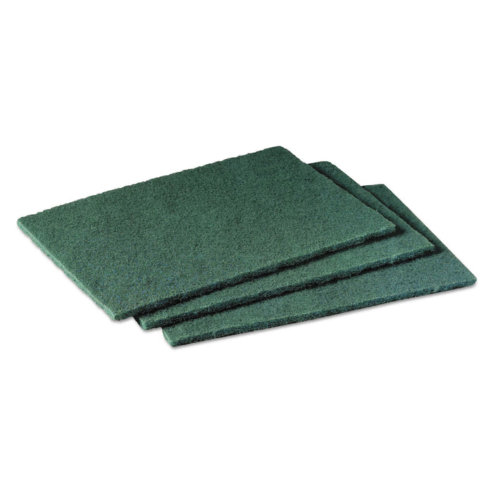 3M Scotch Brite 9 x 6 Green H/D Scrubbing Pad - 1 Pc