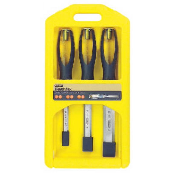 3PC FATMAX PROF. WOOD CHISEL SET