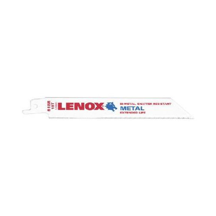LENOX RECIPRO SAW BLADE METAL - 1 PK