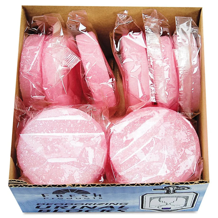 3oz Cherry Scent Urinal Block - 12 Pk