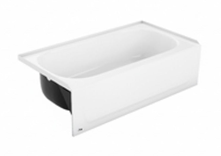 4-1/2' L/H BATHTUB - WHITE