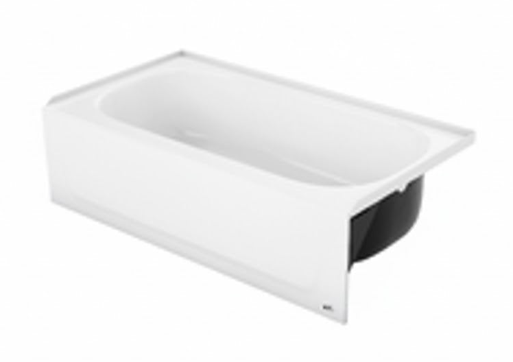 4-1/2' R/H BATHTUB - WHITE