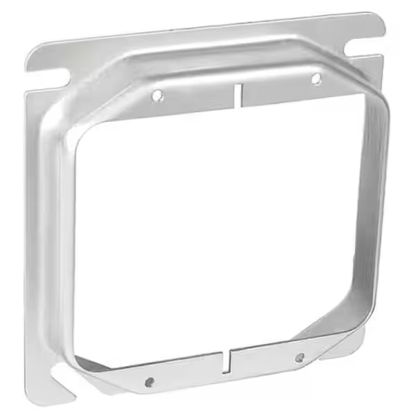 4" 2-Gang Adapter Plate