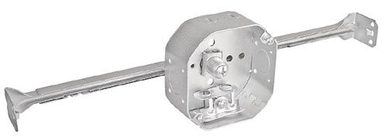 4" Adj. Metal Ceiling Bar Box (4151)