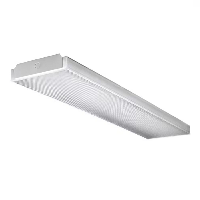 4-Bulb 40 Watt Wrap Around Light Fixture