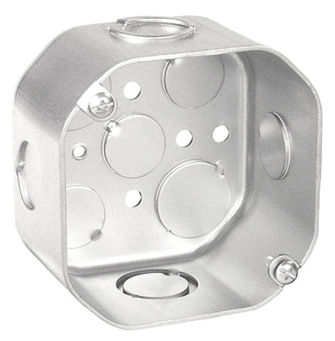 4" Octagon Metal Electrical Box