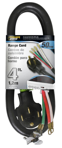 4-Prong Range Cord
