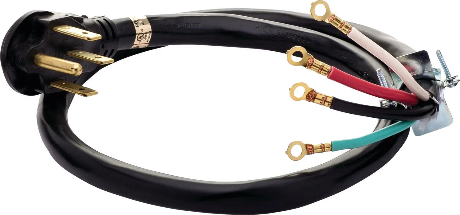 4-Prong Range Cord