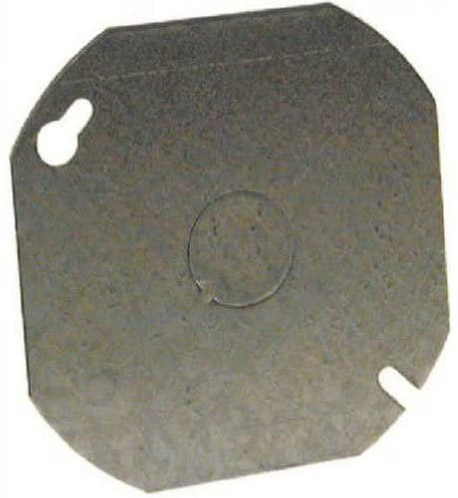 4" Round Blank Metal Box Cover (AR722)