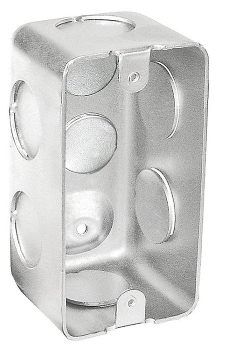 4 x 2 Metal Gang Box ( 1-7/8" Deep Handy Box )