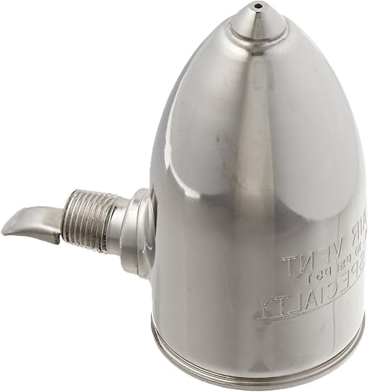 #40 GENUINE HOFFMAN 1/8" ANGLE RAD. STEAM AIR VENT