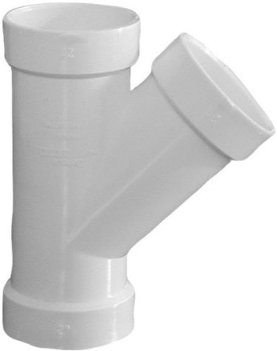 PVC WYE